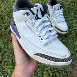 Nike Air JORDAN 3 RETRO 'DARK IRIS'